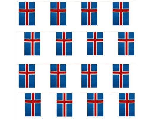 10m ICELAND BUNTING
