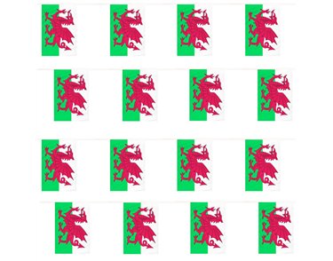 10m WALES  BUNTING