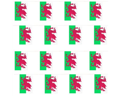 10m WALES  BUNTING