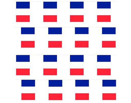 10m FRANCE BUNTING