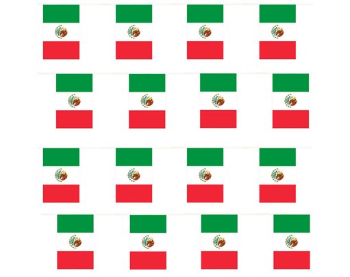 10m MEXICO BUNTING