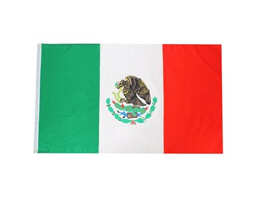 5x3ft MEXICO FLAG