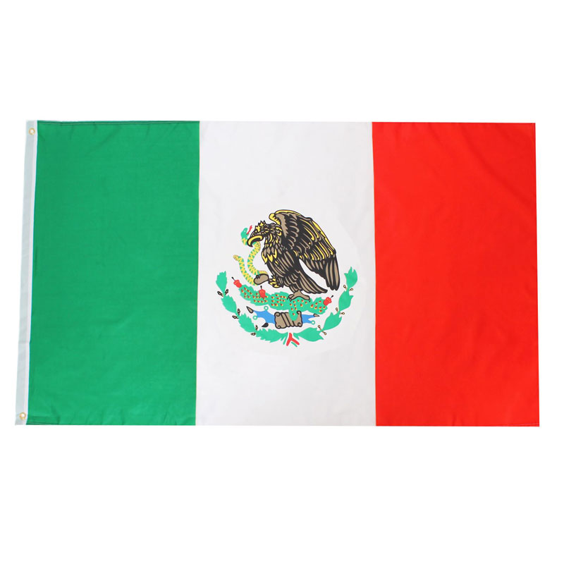 5x3ft MEXICO FLAG