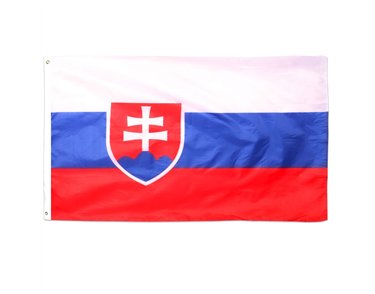 5x3ft SLOVAKIA FLAG