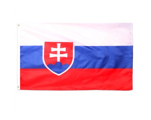 5x3ft SLOVAKIA FLAG