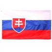 5x3ft SLOVAKIA FLAG