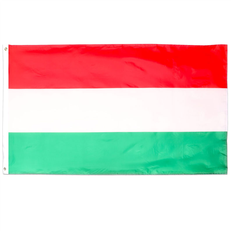 5x3ft HUNGARY FLAG
