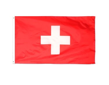 5x3ft SWITZERLAND FLAG