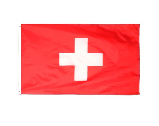 5x3ft SWITZERLAND FLAG