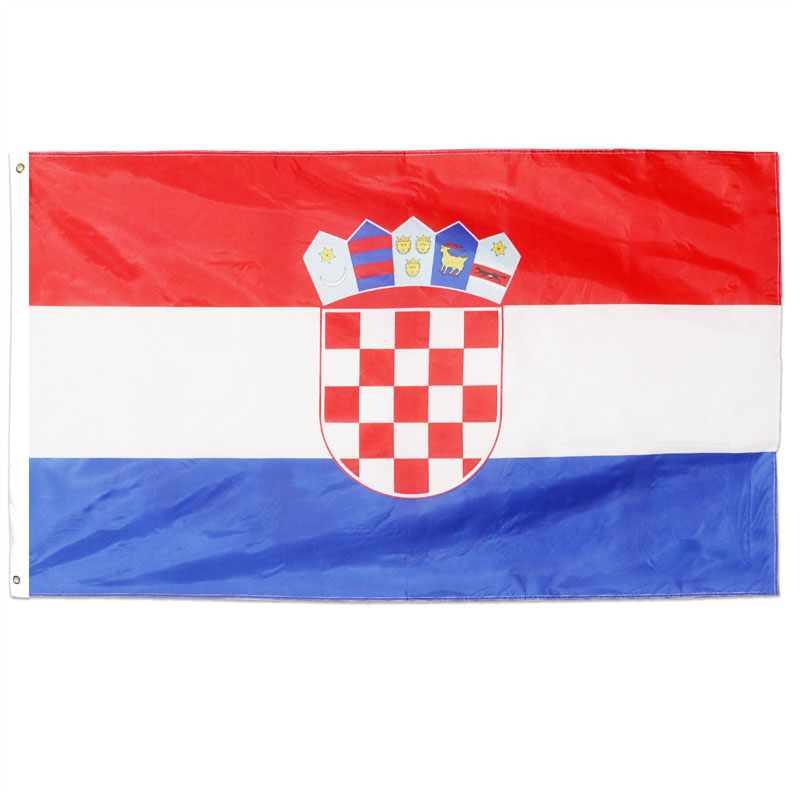 5x3ft CROATIA FLAG