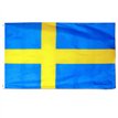 5x3ft SWEDEN FLAG
