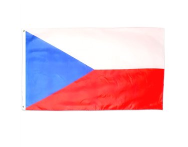 5x3ft CZECH REPUBLIC FLAG
