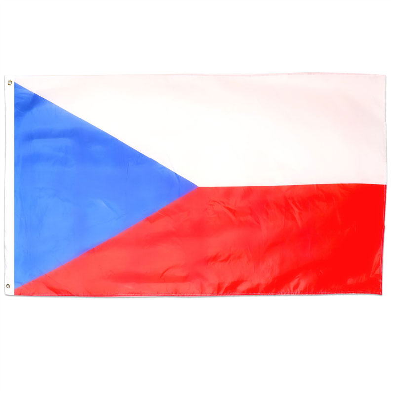 5x3ft CZECH REPUBLIC FLAG