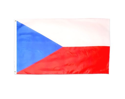 5x3ft CZECH REPUBLIC FLAG