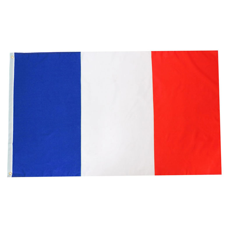 5x3ft FRANCE FLAG