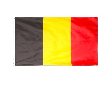 5x3ft BELGIUM FLAG