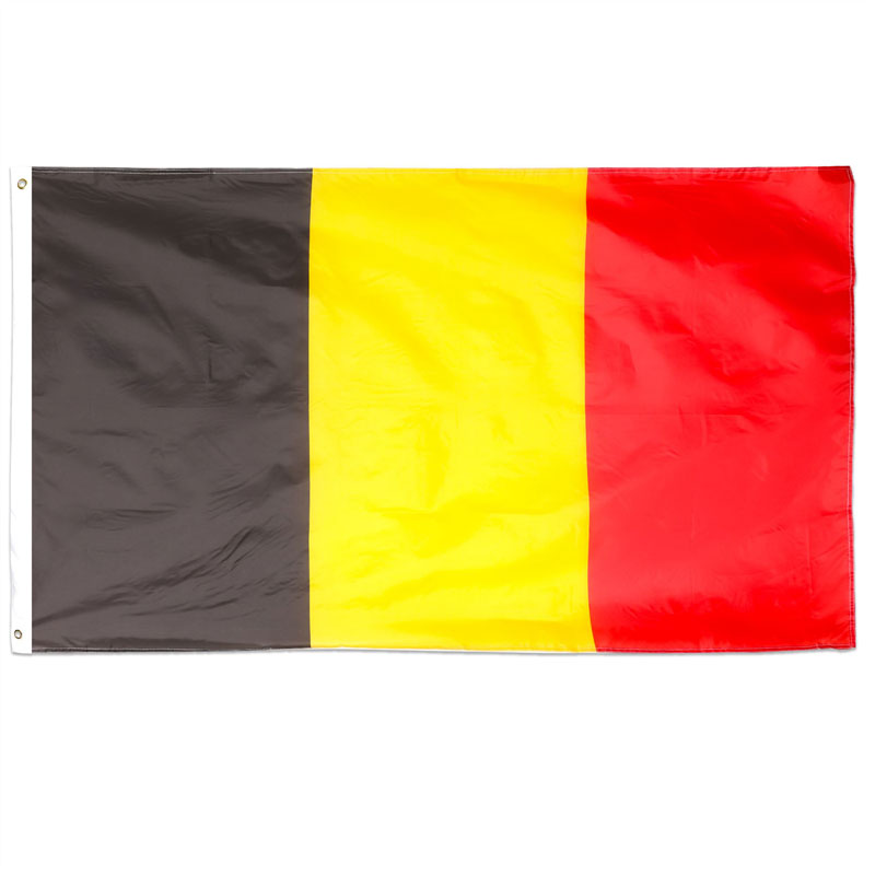 5x3ft BELGIUM FLAG