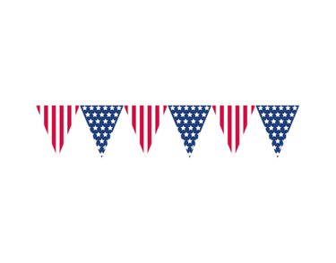 USA PENNANT BANNER