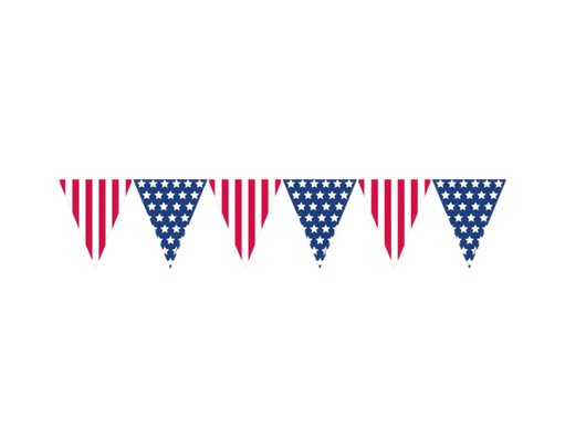 USA PENNANT BANNER