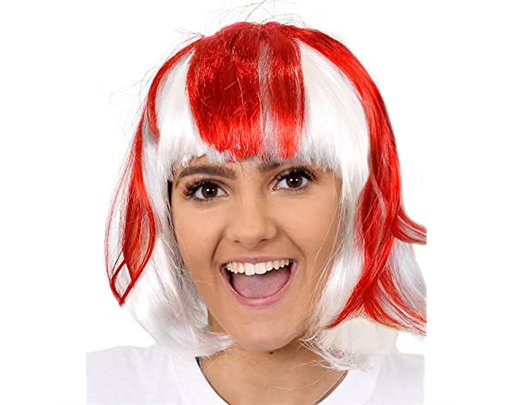 ST GEORGE BOB WIG