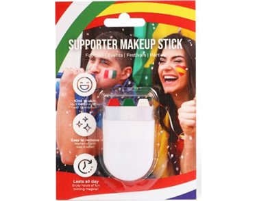 RED, WHITE AND GREEN MAKE UP SET