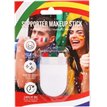 RED, WHITE AND GREEN MAKE UP SET