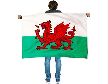 WALES CAPE FLAG