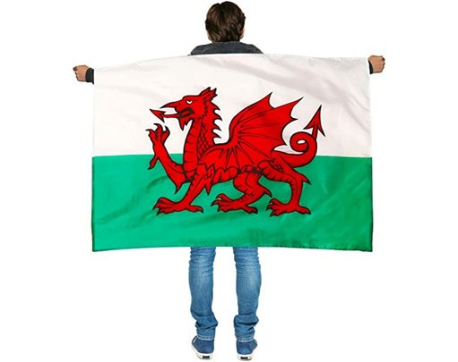 WALES CAPE FLAG