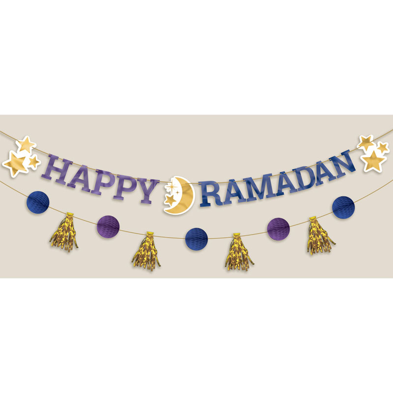 EID LETTER BANNER KIT