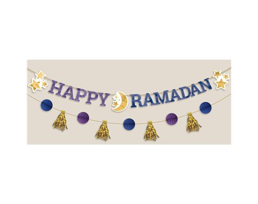 EID LETTER BANNER KIT