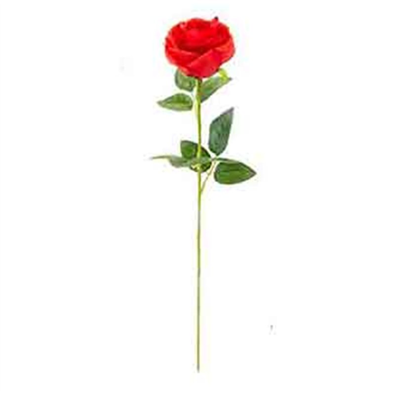 63cm ARTIFICIAL ROSE WITH HANGTAG 36S