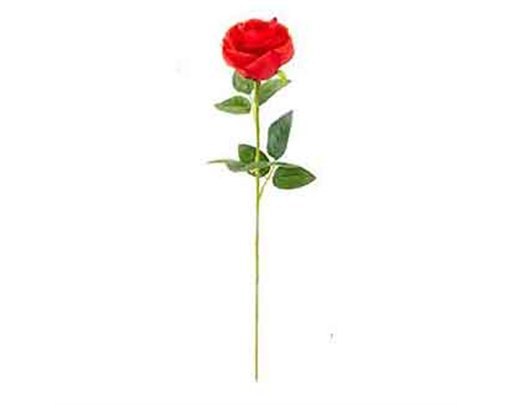 63cm ARTIFICIAL ROSE WITH HANGTAG 36S