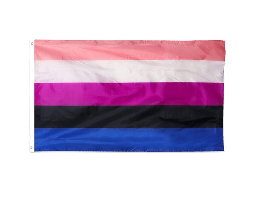 5x3ft GENDERFLUID PRIDE FLAG
