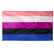 5x3ft GENDERFLUID PRIDE FLAG