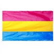5x3ft PANSEXUAL GAY PRIDE FLAG