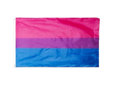 5x3ft BISEXUAL GAY PRIDE FLAG