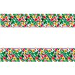 54x84in TROPICAL PALM LUAU PLASTIC TABLECOVER
