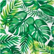 16PK TROPICAL PALM LUAU LUNCHEON NAPKINS