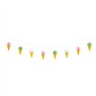 7FT HONEYCOMB ICE CREAM GARLAND