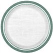 8PK 7in BOTANICAL STRIPES PLATES