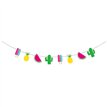 6ft SWEET SUCCULENT CUTOUT BANNER