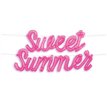 SWEET SUMMER BALLOON BANNER KIT