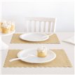 8PK KRAFT PAPER SCALLOPED PLACEMATS