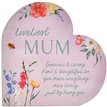 THE COTTAGE GARDEN MUM 3D HEART