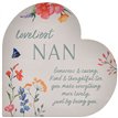 THE COTTAGE GARDEN NAN 3D HEART