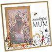 4x6in THE COTTAGE GARDEN MUM GLASS FRAME