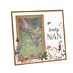 4x6in THE COTTAGE GARDEN NAN GLASS FRAME