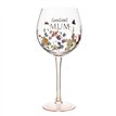 THE COTTAGE GARDEN MUM GIN GLASS
