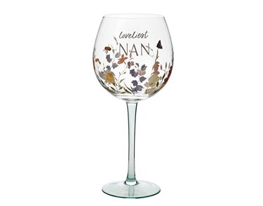 THE COTTAGE GARDEN NAN GIN GLASS