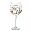 THE COTTAGE GARDEN NAN GIN GLASS